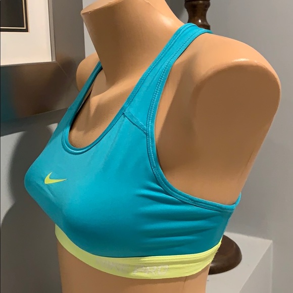 NIKE PRO Sports Bra Unlined, Size Small - Picture 5 of 6